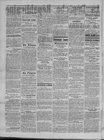 23/12/1915 - La Dépêche républicaine de Franche-Comté [Texte imprimé]