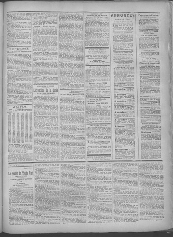 11/04/1918 - La Dépêche républicaine de Franche-Comté [Texte imprimé]