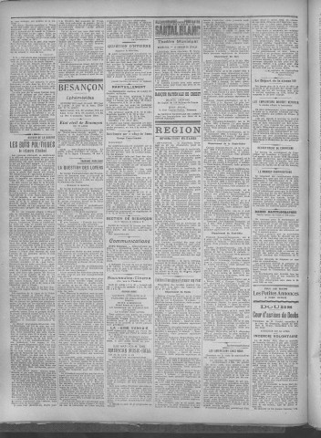 18/04/1918 - La Dépêche républicaine de Franche-Comté [Texte imprimé]