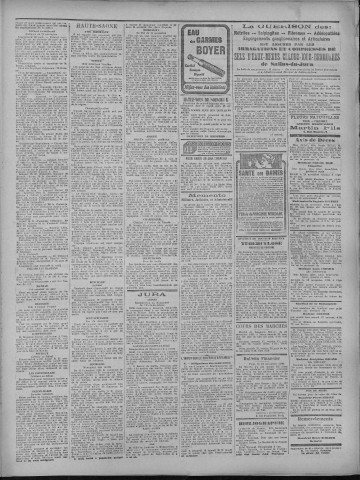 26/11/1920 - La Dépêche républicaine de Franche-Comté [Texte imprimé]