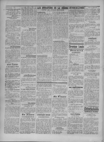 27/04/1916 - La Dépêche républicaine de Franche-Comté [Texte imprimé]