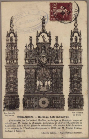 Horloge astronomique.