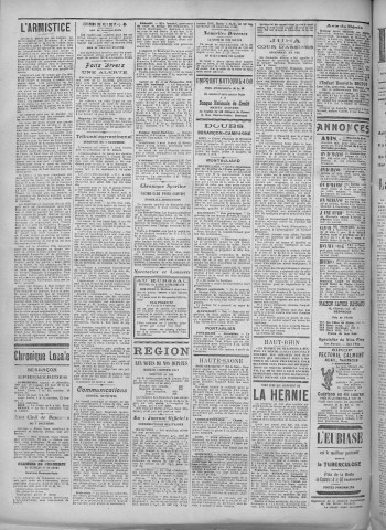 08/12/1917 - La Dépêche républicaine de Franche-Comté [Texte imprimé]