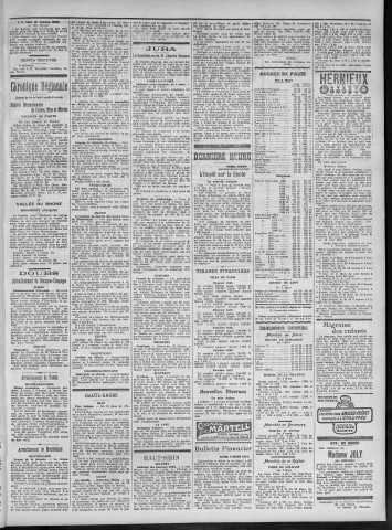 06/03/1914 - La Dépêche républicaine de Franche-Comté [Texte imprimé]