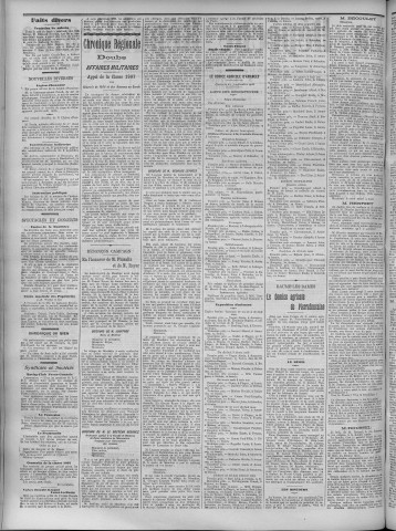 12/09/1908 - La Dépêche républicaine de Franche-Comté [Texte imprimé]