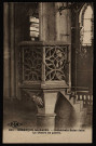 Besançon. - Cathédrale Saint-Jean. La Chaire de pierre [image fixe] , Besançon : Etablissements C. Lardier- Besançon, 1904/1930