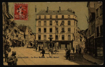 Besançon - Besançon - La Place Bacchus. La rue Battant. [image fixe] , 1904/1912