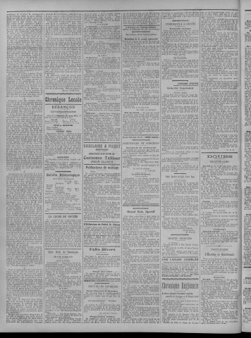19/03/1911 - La Dépêche républicaine de Franche-Comté [Texte imprimé]