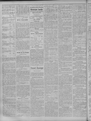 25/08/1909 - La Dépêche républicaine de Franche-Comté [Texte imprimé]