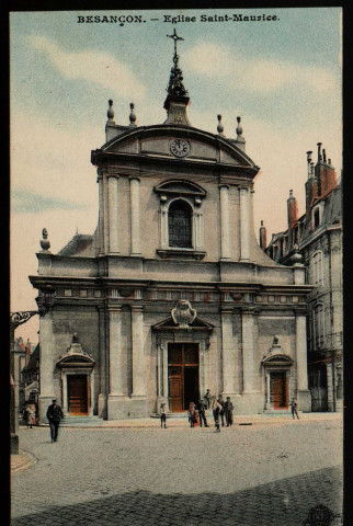 Besançon. - Eglise Saint-Maurice [image fixe] S.F.N.G.R., 1904/1910