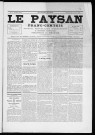28/09/1884 - Le Paysan franc-comtois : 1884-1887