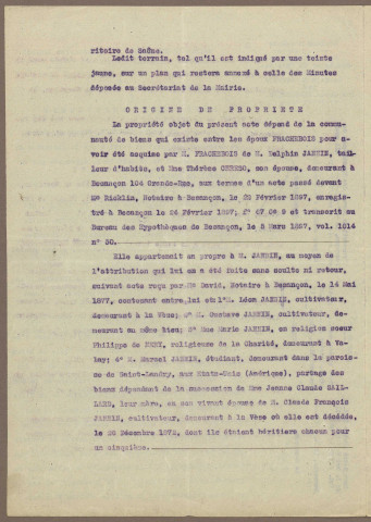 Dossiers n°911 à 953.