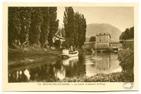 Besançon - Besançon-les-Bains - Le Canal et Moulin St-Paul [image fixe] , Besançon : Hélio Péquignot, édit.Besançon, 1904/1930