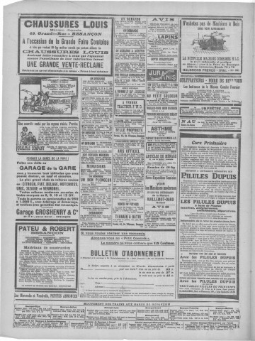 08/05/1926 - Le petit comtois [Texte imprimé] : journal républicain démocratique quotidien