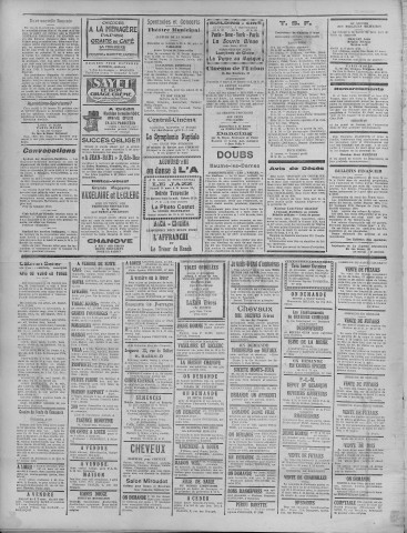 09/03/1930 - La Dépêche républicaine de Franche-Comté [Texte imprimé]
