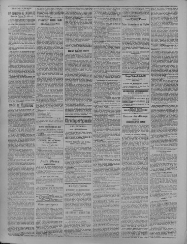 02/08/1922 - La Dépêche républicaine de Franche-Comté [Texte imprimé]