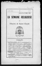 08/03/1951 - La Semaine religieuse du diocèse de Saint-Claude [Texte imprimé]