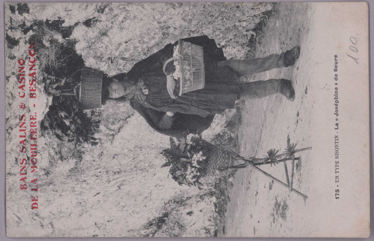 Un Type Bisontin - La Joséphine de Beure [image fixe] , 1904/1905