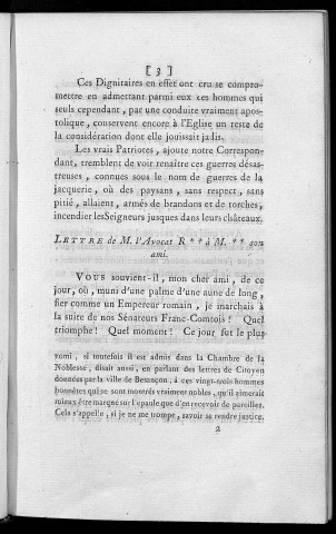 Feuille hebdomadaire, ou petites affiches à l'usage de la province de Franche-Comté. ... Du 26 Janvier 1789