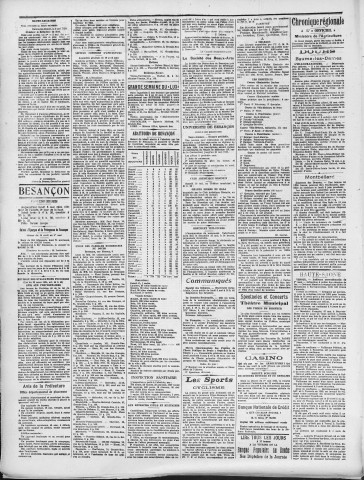 05/05/1924 - La Dépêche républicaine de Franche-Comté [Texte imprimé]