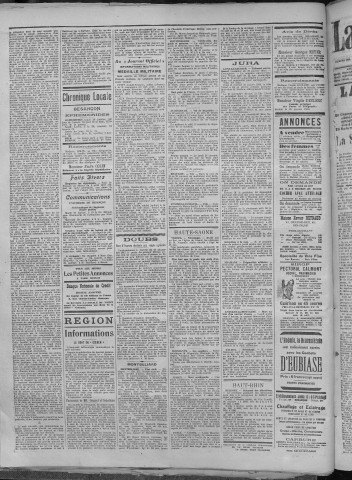 28/01/1918 - La Dépêche républicaine de Franche-Comté [Texte imprimé]