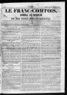 28/01/1843 - Le Franc-comtois - Journal de Besançon et des trois départements