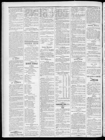 05/11/1905 - Organe du progrès agricole, économique et industriel, paraissant le dimanche [Texte imprimé] / . I