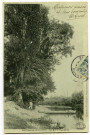 Environs de Besançon - Le Bac à Mazagran [image fixe] , 1897/1902