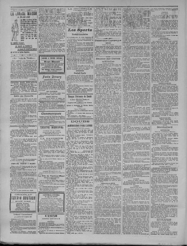 18/03/1922 - La Dépêche républicaine de Franche-Comté [Texte imprimé]