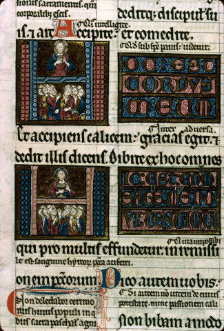 Ms 28-29 - Glossa ordinaria in quatuor Evangelia