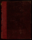Ms 1819 - Topographie de Besançon. Rues et places. Lieux-dits. Notes d'Auguste Castan (1833-1892)