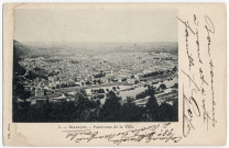 Besançon. - Panorama de la Ville [image fixe] , Paris : L'H., 1897/1930