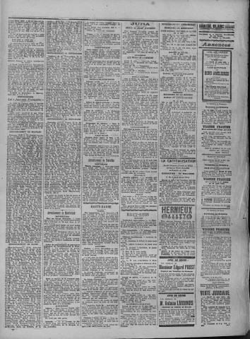 20/06/1915 - La Dépêche républicaine de Franche-Comté [Texte imprimé]