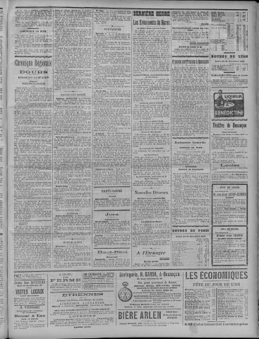 28/12/1907 - La Dépêche républicaine de Franche-Comté [Texte imprimé]