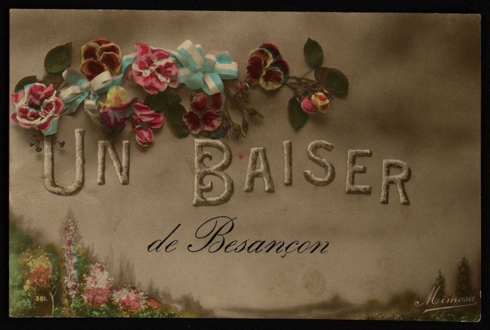 Un baiser de Besançon [image fixe] , Rueil : A.Christensen, imp., 1904/1930