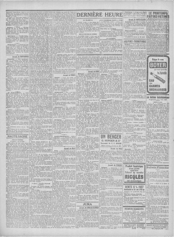 05/05/1927 - Le petit comtois [Texte imprimé] : journal républicain démocratique quotidien
