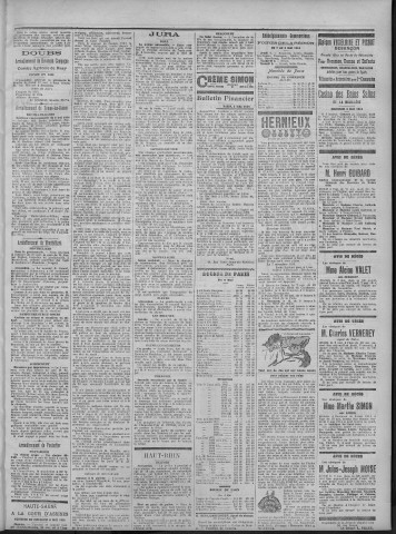 07/05/1914 - La Dépêche républicaine de Franche-Comté [Texte imprimé]