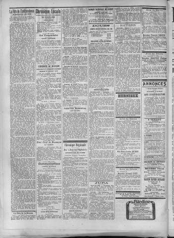 06/07/1917 - La Dépêche républicaine de Franche-Comté [Texte imprimé]