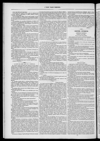 31/07/1874 - L'Union franc-comtoise [Texte imprimé]