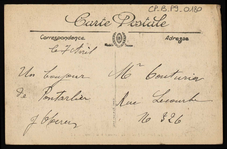 Pontarlier. - Les Forts de Joux et du Larmont à la Cluse [image fixe] , Paris : LL., 1904/1910