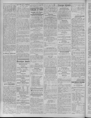 26/09/1912 - La Dépêche républicaine de Franche-Comté [Texte imprimé]