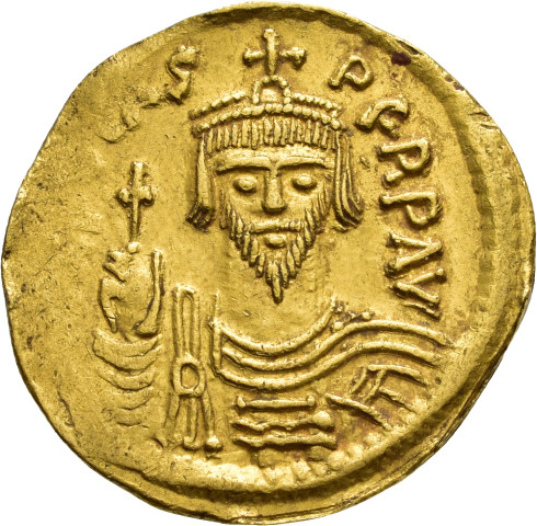 899.1.M17 - pièce de monnaie ; solidus