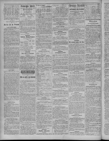26/02/1909 - La Dépêche républicaine de Franche-Comté [Texte imprimé]