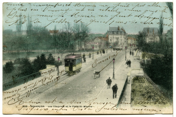 Besançon - Les Chaprais et Pont St-Pierre [image fixe] , 1904/1905