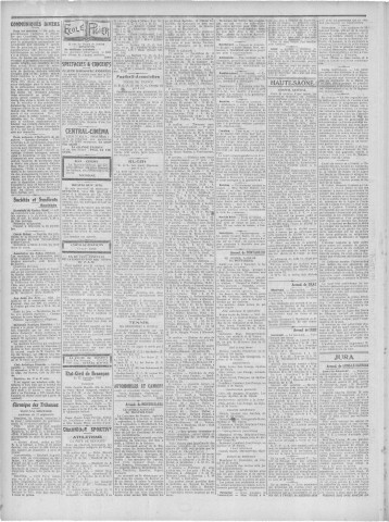 18/09/1929 - Le petit comtois [Texte imprimé] : journal républicain démocratique quotidien