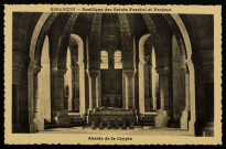 Besançon. - Basilique des Saints Férréol et Ferjeux - Abaïde de la Crypte [image fixe] , Besançon, 1930/1984