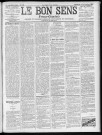 13/11/1904 - Organe du progrès agricole, économique et industriel, paraissant le dimanche [Texte imprimé] / . I