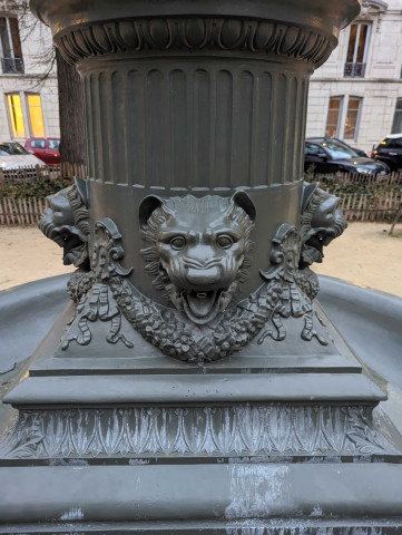 Fontaine ; Diane