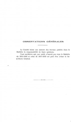 01/01/1919 - Bulletin de la Société belfortaine d'émulation [Texte imprimé]