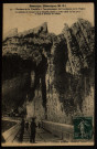 Rochers de la Citadelle à l'emplacement de l'ancienne porte Malpas [image fixe] , 1904/1912